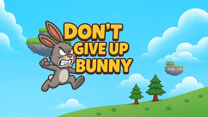 Aperçu du jeu Don't Give Up Bunny