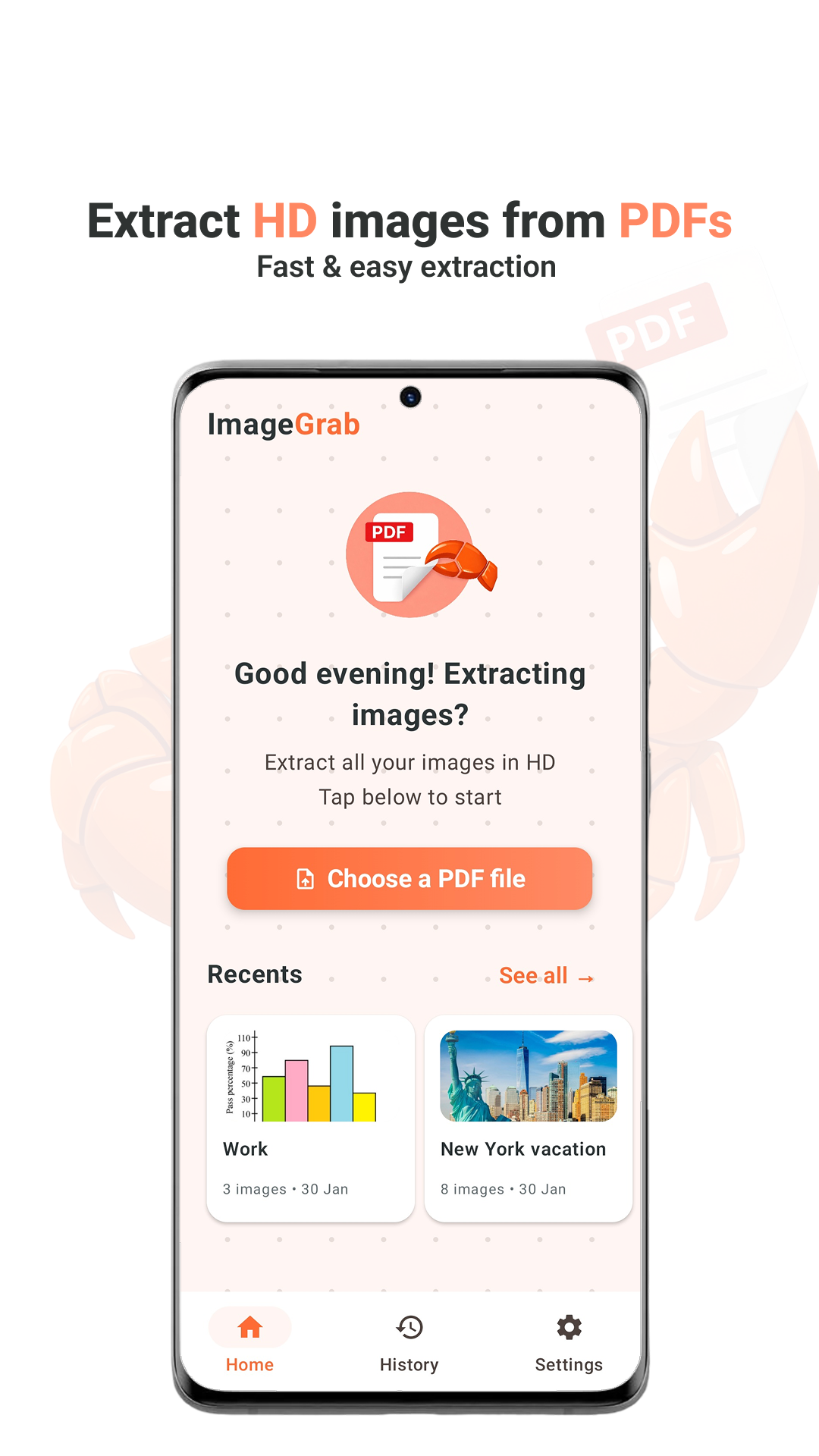 Capture d'écran 1 d'ImageGrab