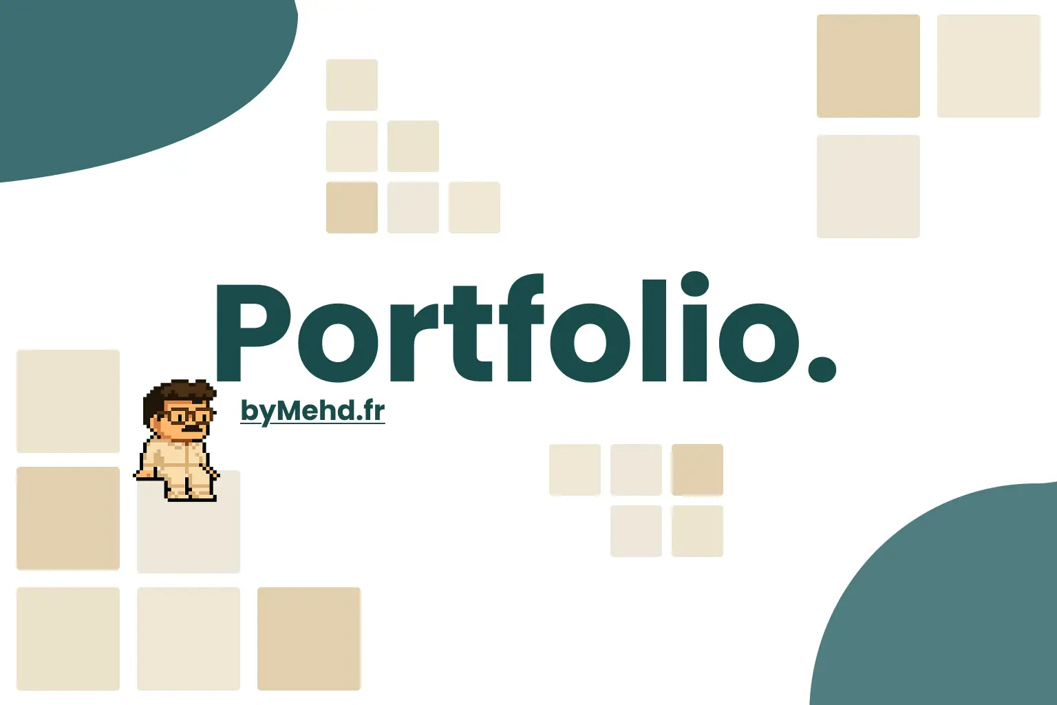 Aperçu du portfolio byMehd